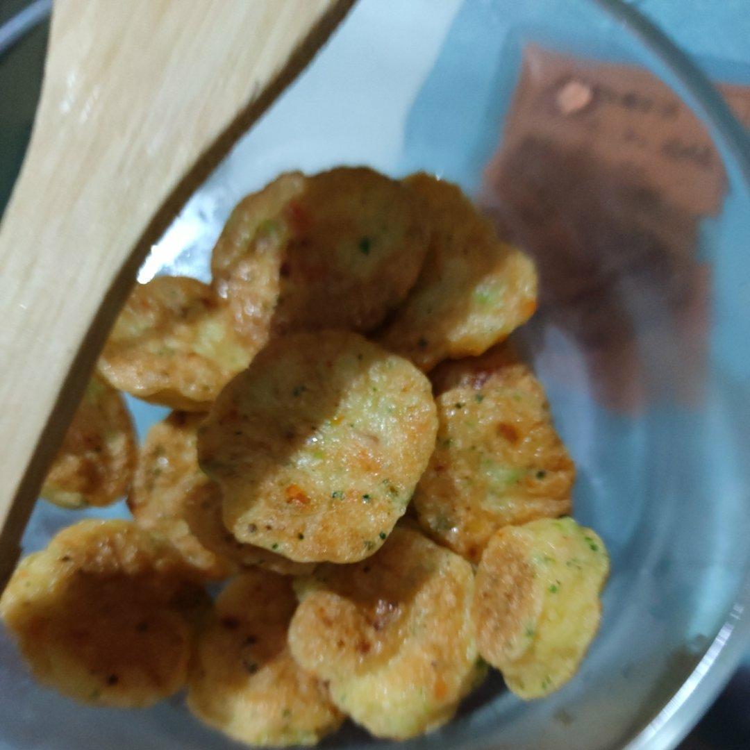 迷你虾饼 宝宝辅食食谱