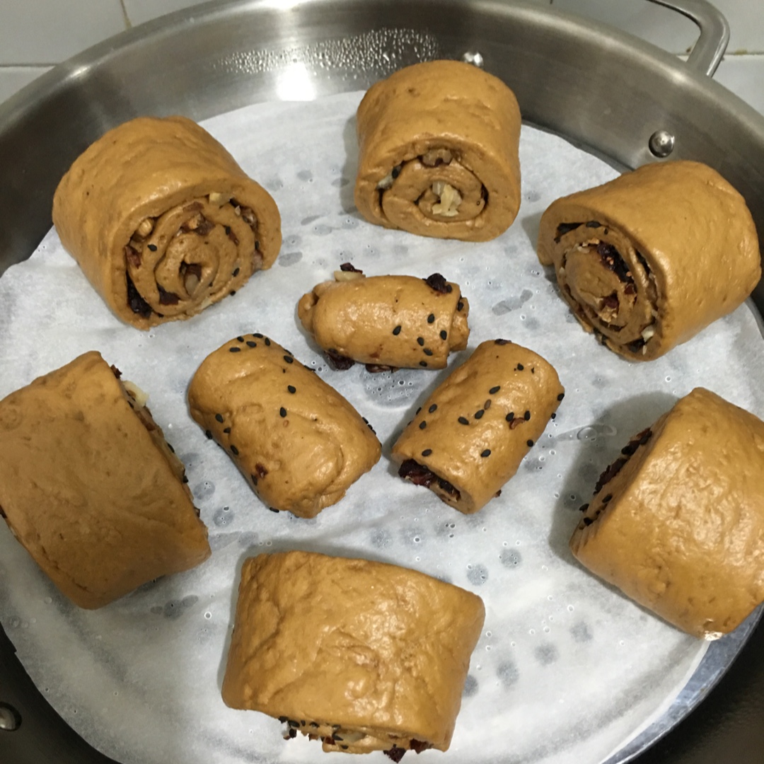 红糖馒头