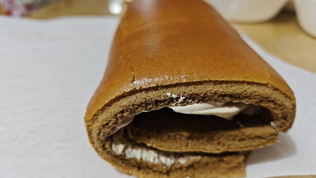 一次就做成功的咖啡蛋糕卷