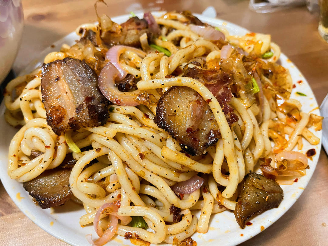 日式炒乌冬