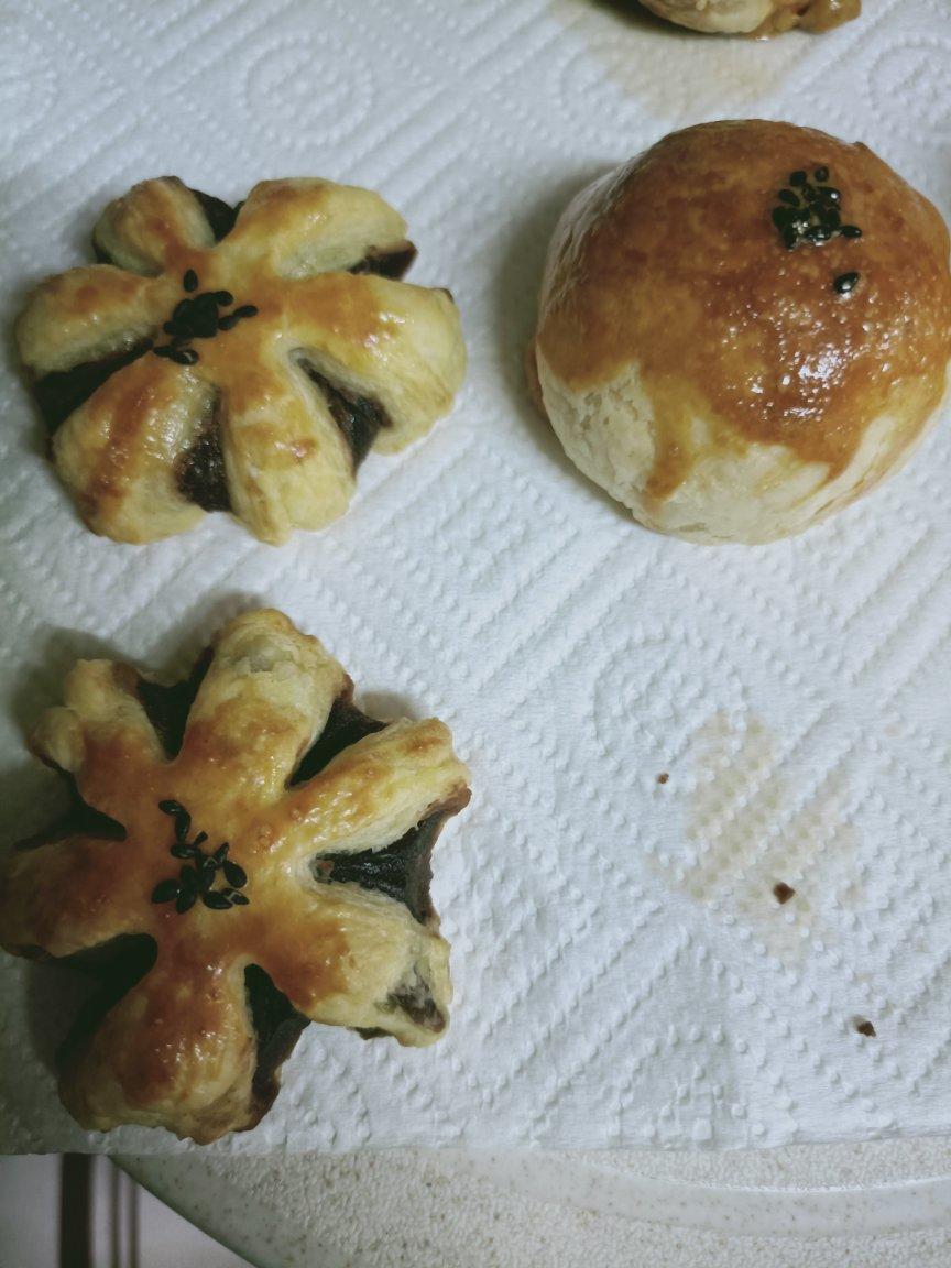 无需和面❗️懒人福音❗️蛋挞皮红豆千层酥