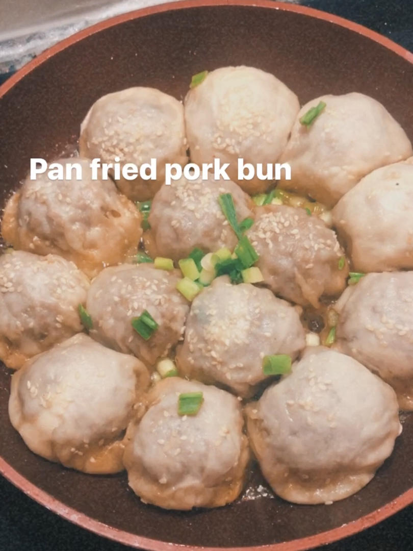 简单美味的生煎包 脆底全发酵『步骤详细』