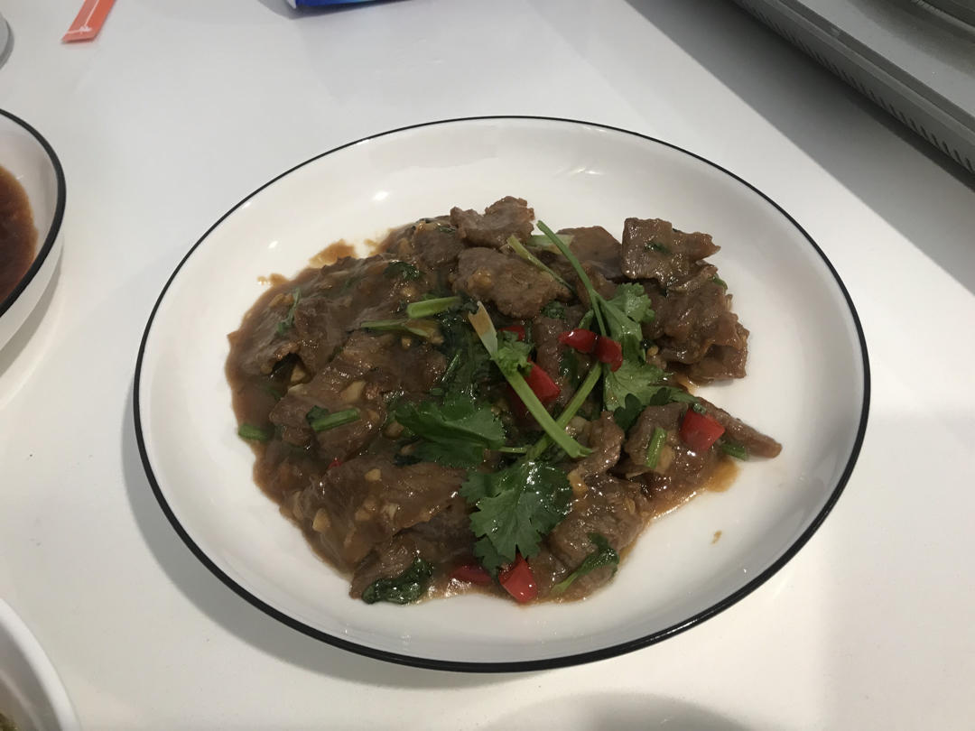 小炒牛肉