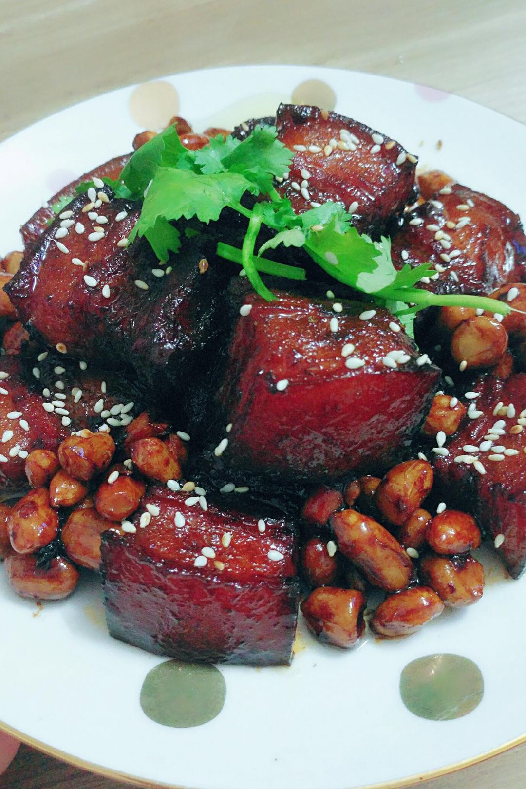 不焯水不放油的家常红烧肉