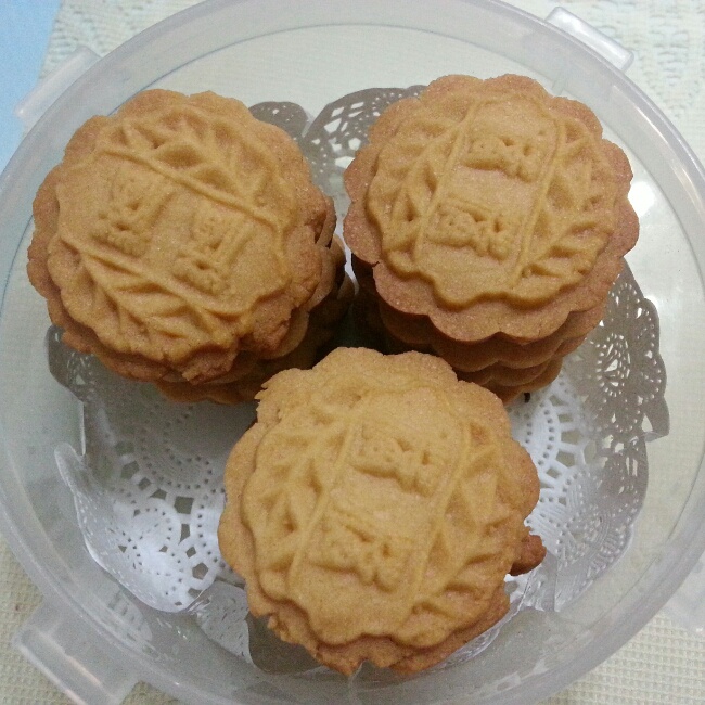 【杏仁桃酥】无需黄油 简单易做