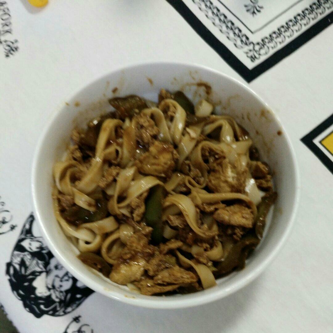 东北青椒鸡蛋酱