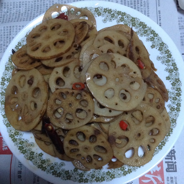 麻辣藕片