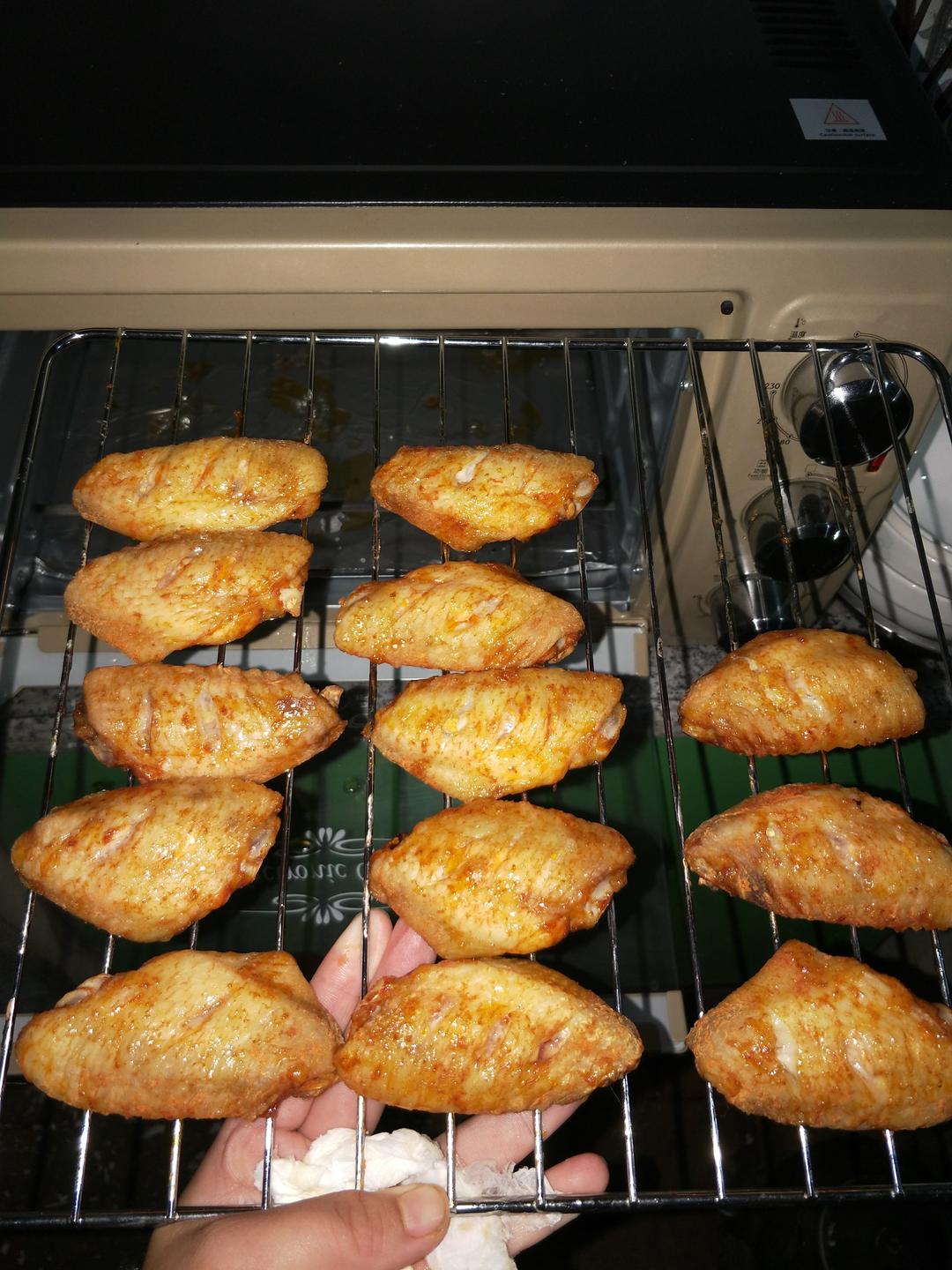 新奥尔良烤鸡翅