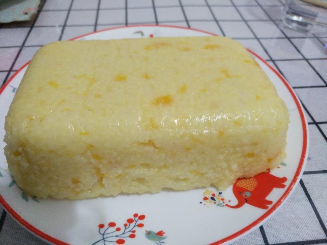 小米南瓜糕