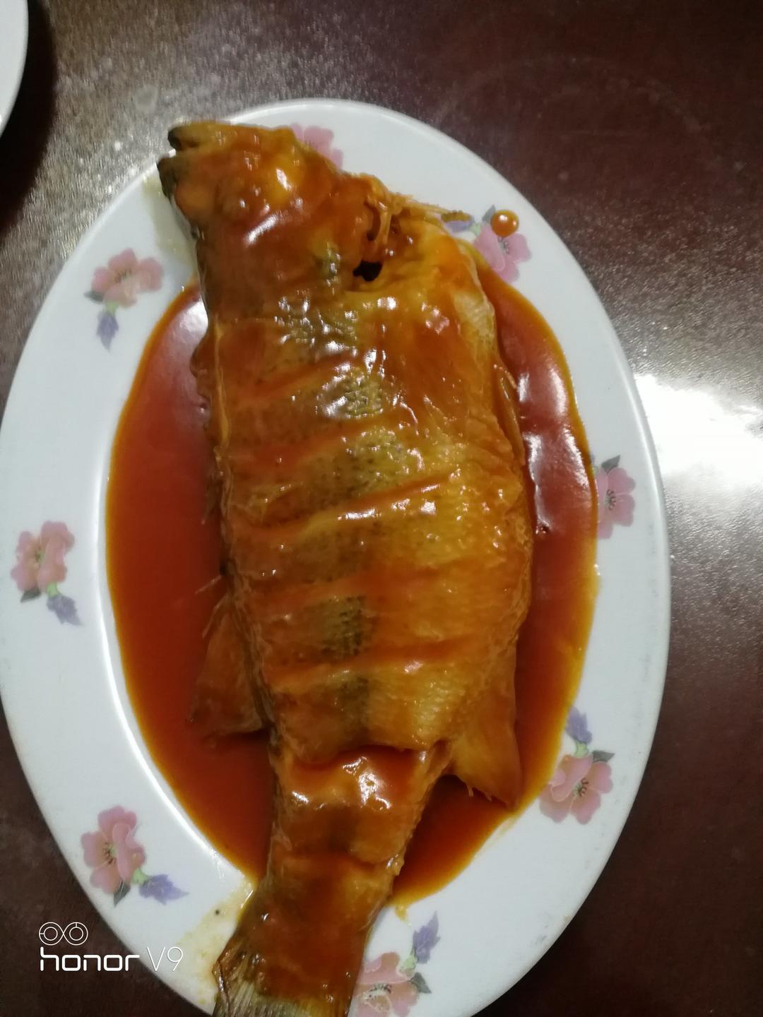 糖醋鱼（媲美饭店超简单高颜值）