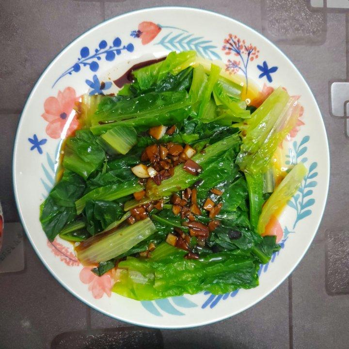 蚝油生菜（油麦菜）