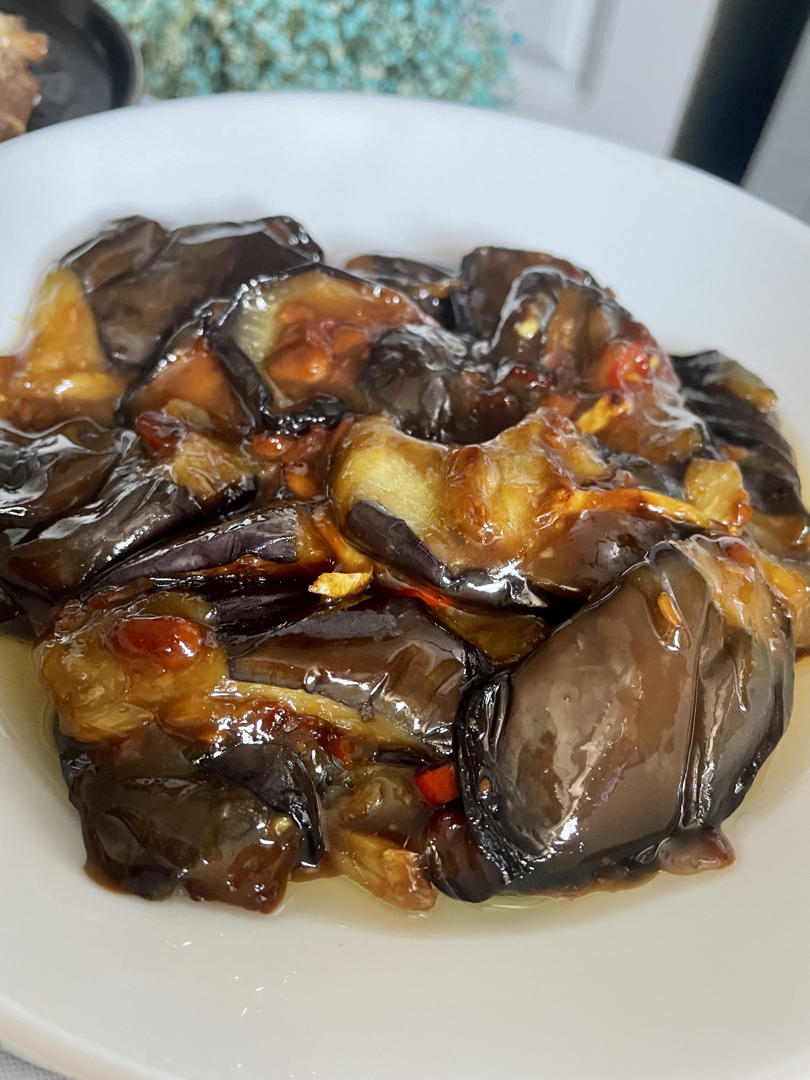 绝绝子～饭店味的鱼香茄子