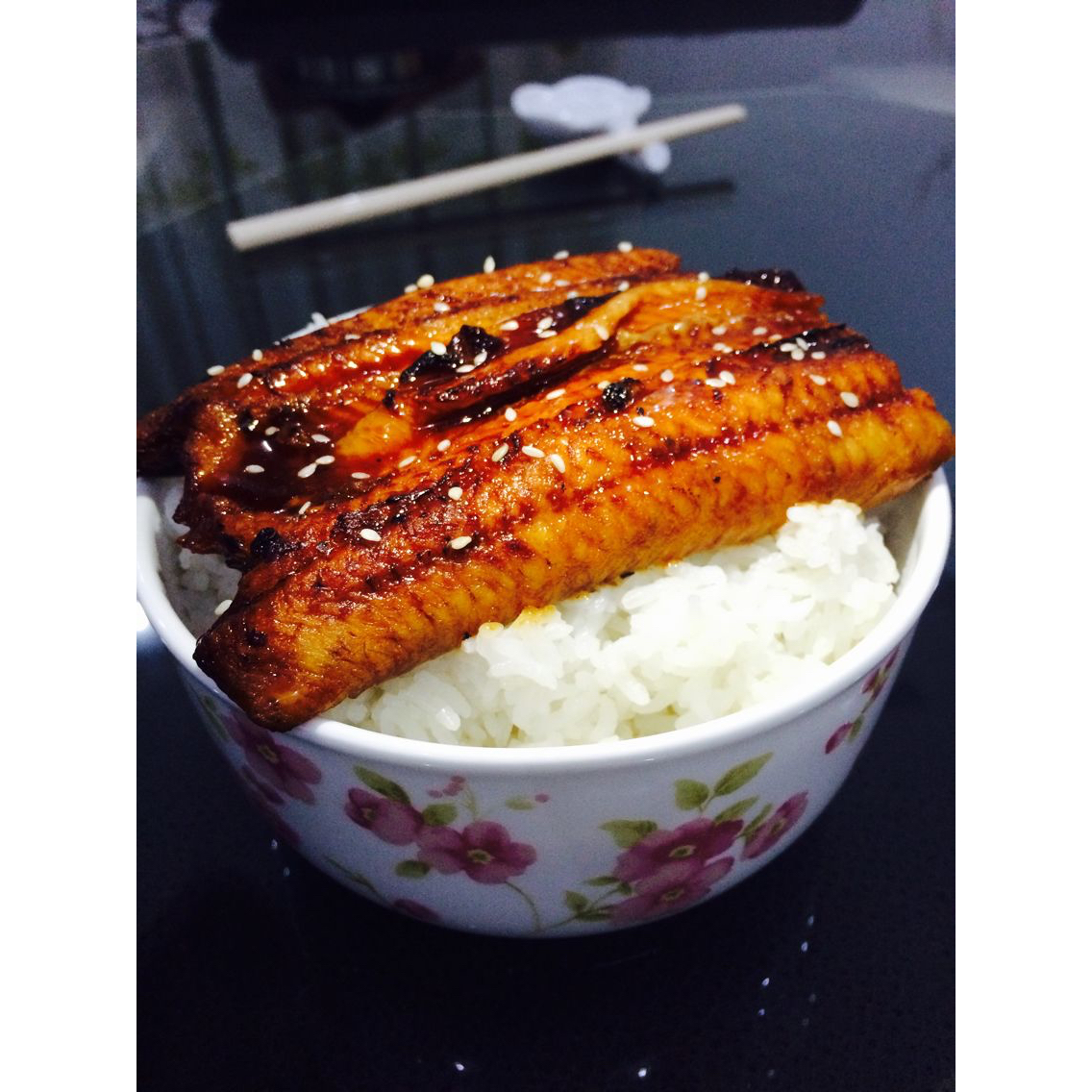 鳗鱼饭