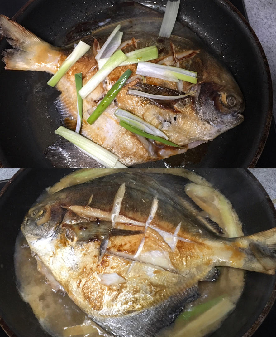 自己动手_丰衣足食做的香煎盐金昌*超好用详细的煎鱼技巧*