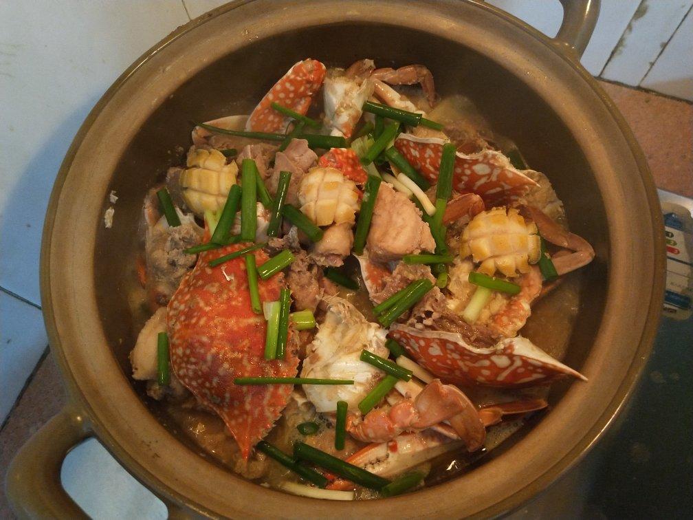 piano煮妇做的鲍鱼鸡煲蟹