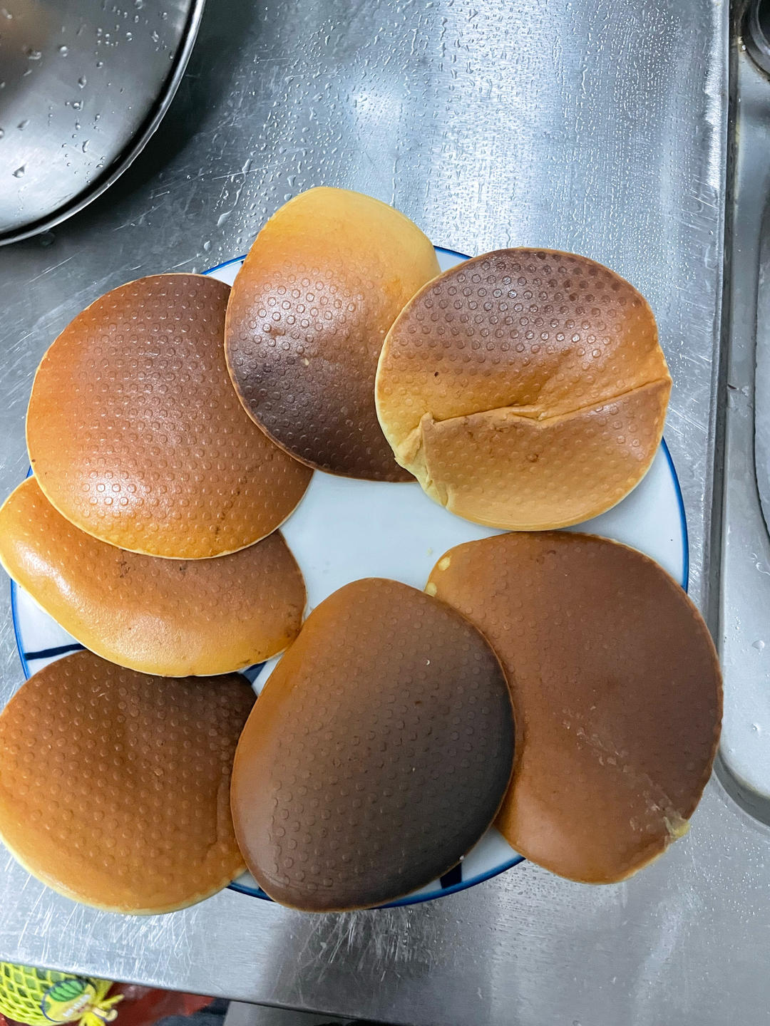 简易舒芙蕾松饼