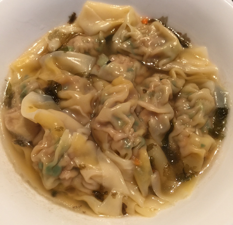 上海菜肉馄饨
