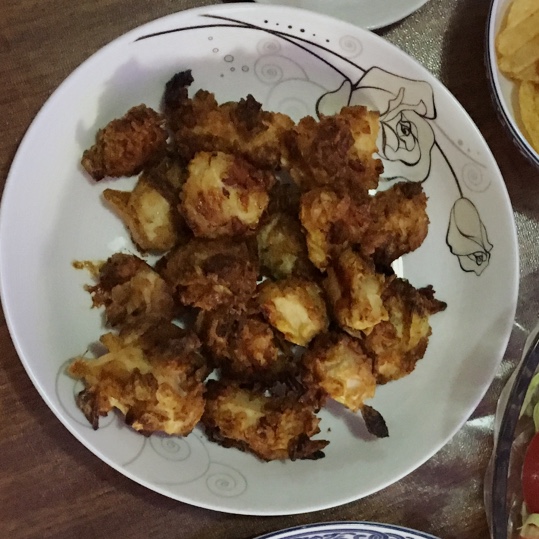 薯片鸡块