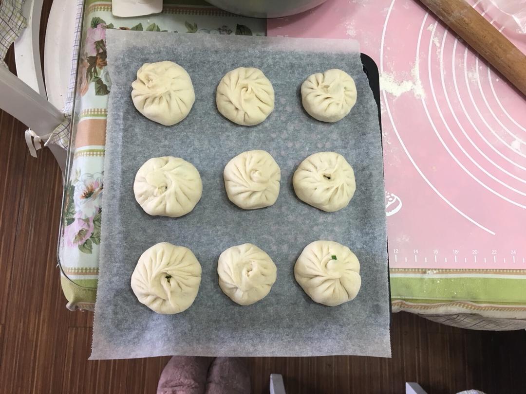 手工包子（肚脐包）
