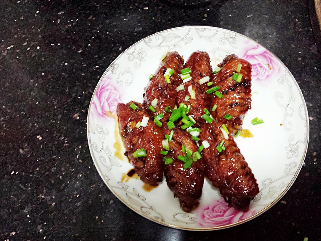 可乐鸡翅