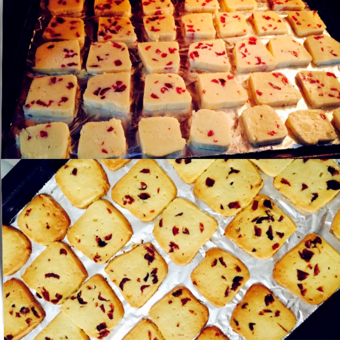 蔓越莓饼干 蔓越莓曲奇