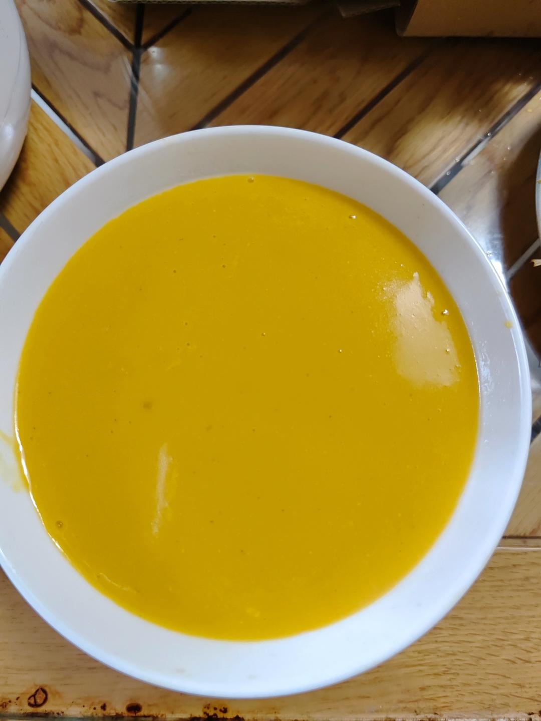 🔥都给我冲，巨好喝的南瓜汤