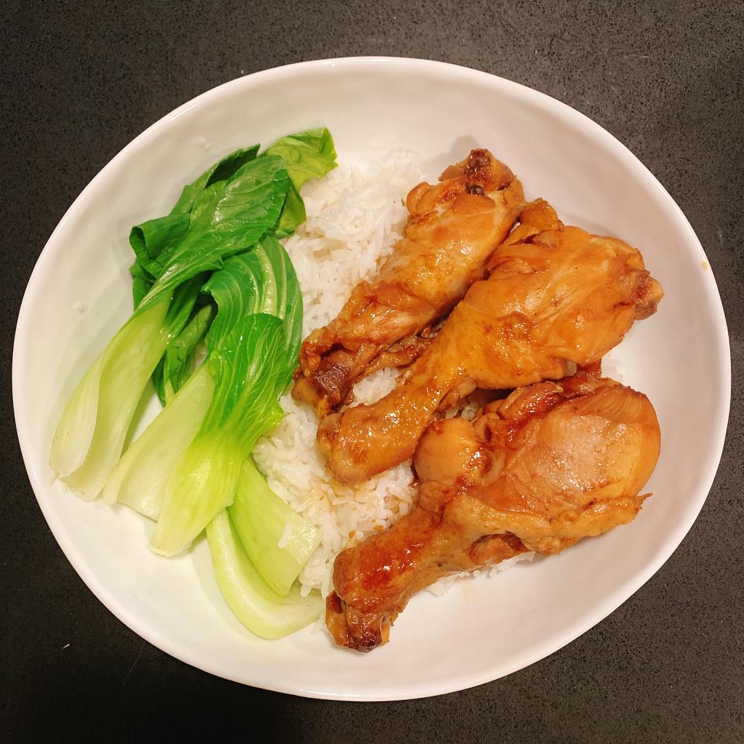 卤鸡腿（直逼广九直通车鸡腿）