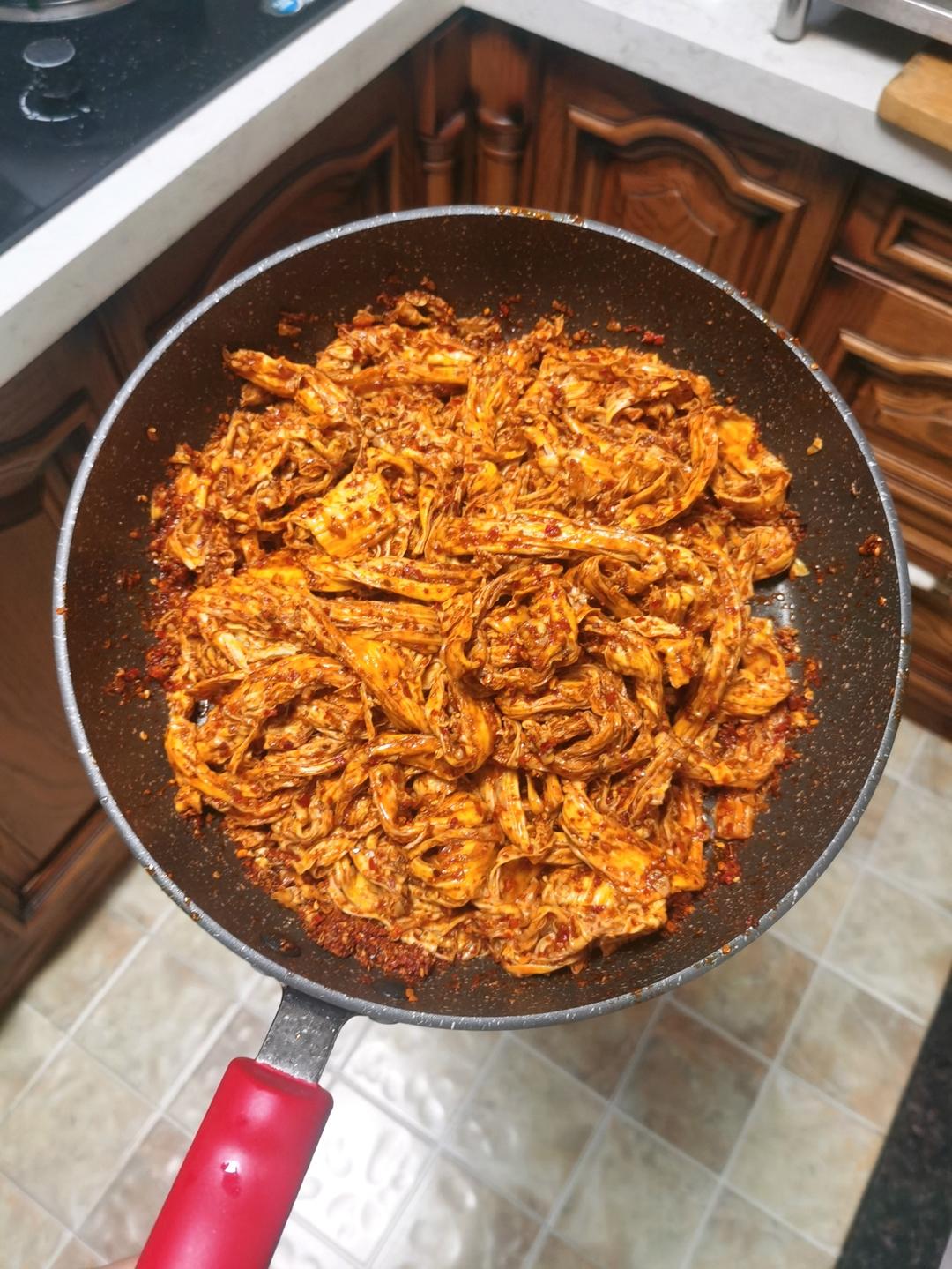 馋嘴小食 | 自制小辣条