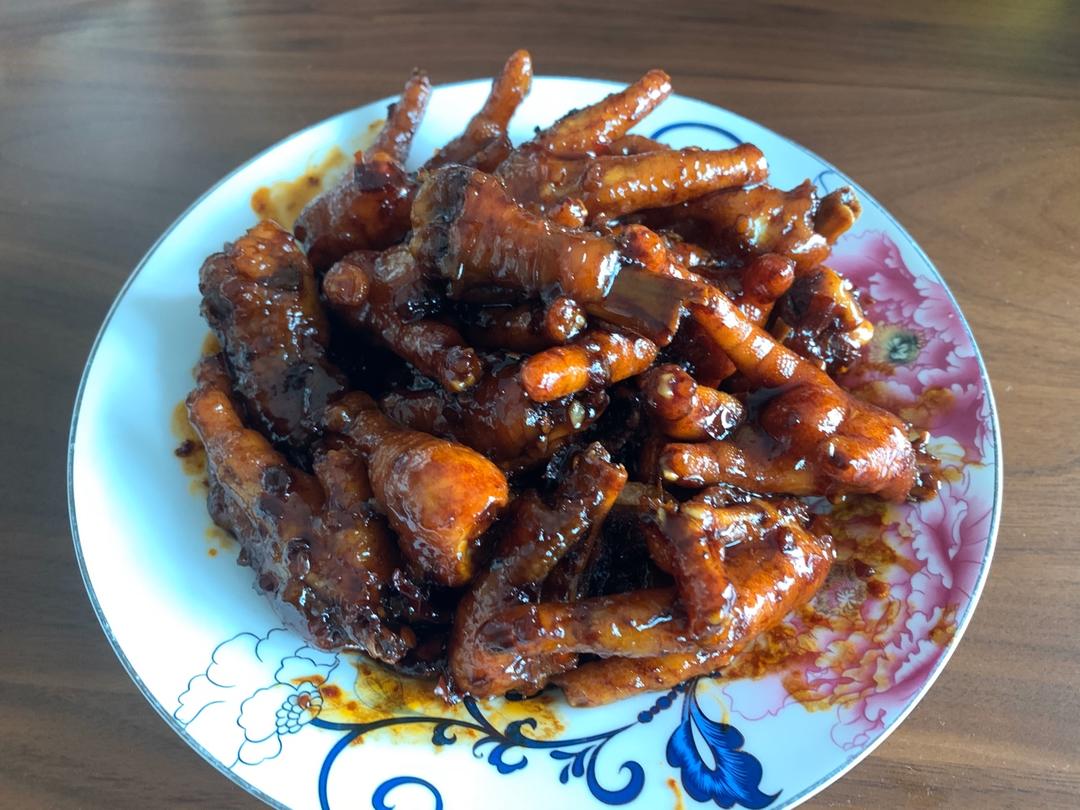 辣味凤爪