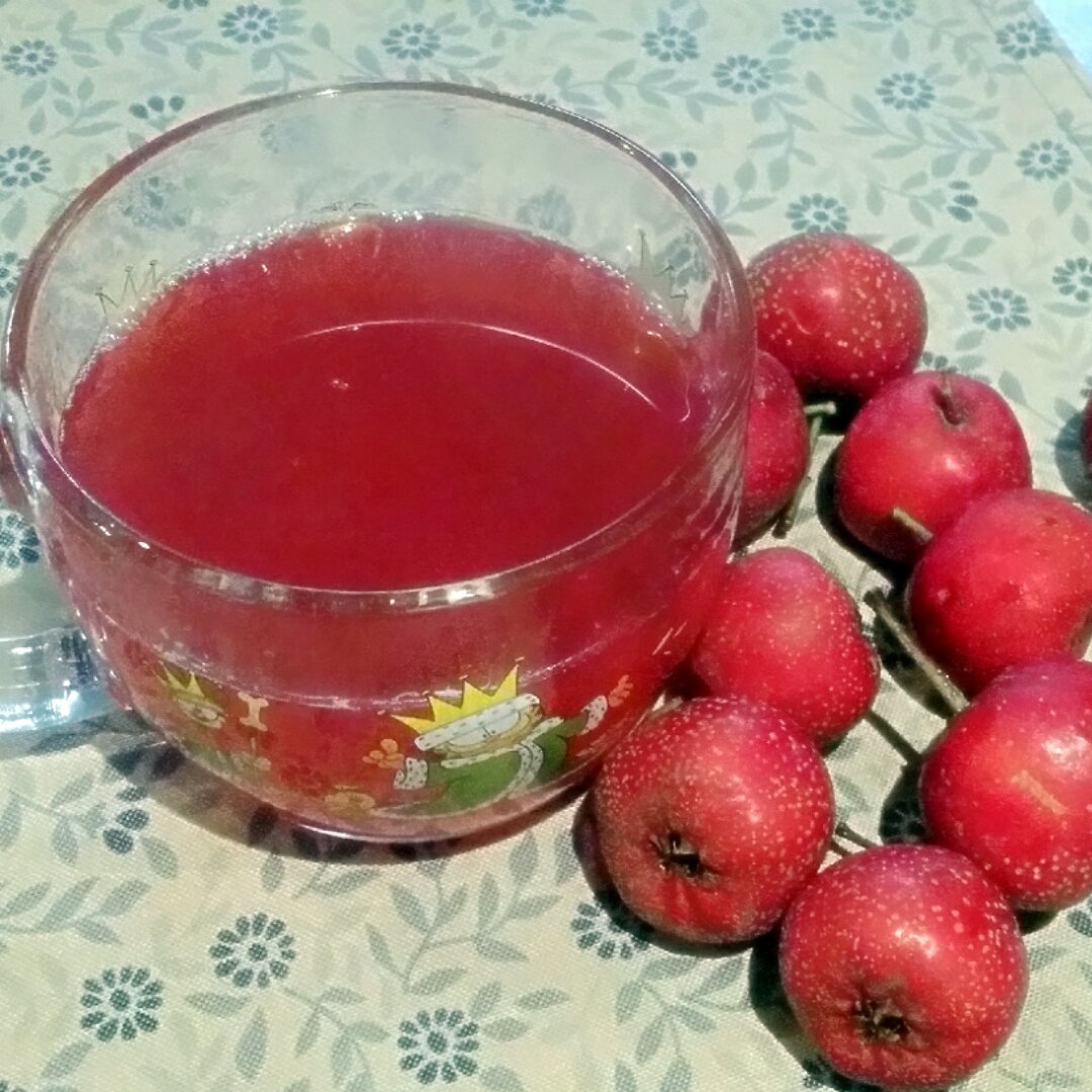 小婷子lin做的山楂茶