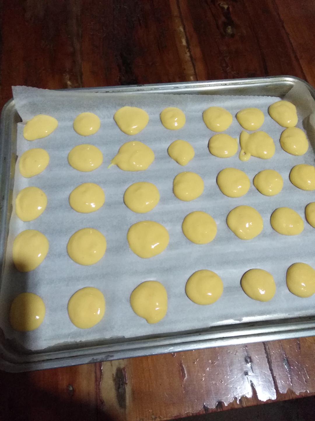 鸡蛋小饼干