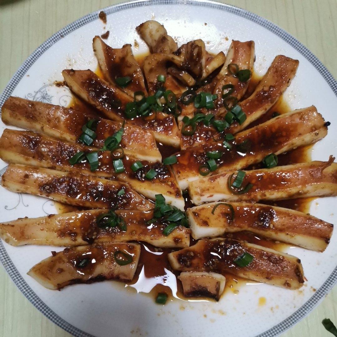 烤鱿鱼（烤箱版）秒杀铁板烧