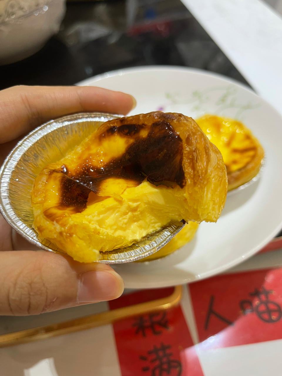 蛋挞液（做出美味蛋挞的配方）