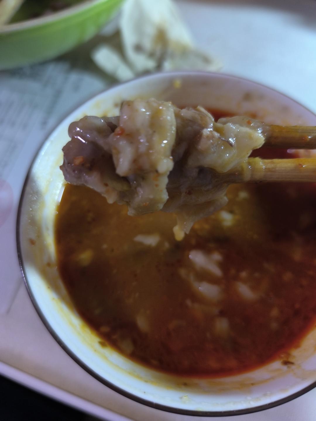 电饭锅版老妈蹄花