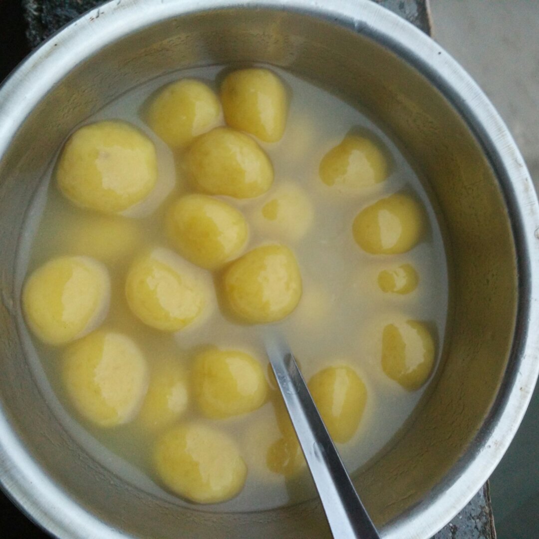 欣*怡@梦做的红薯汤圆