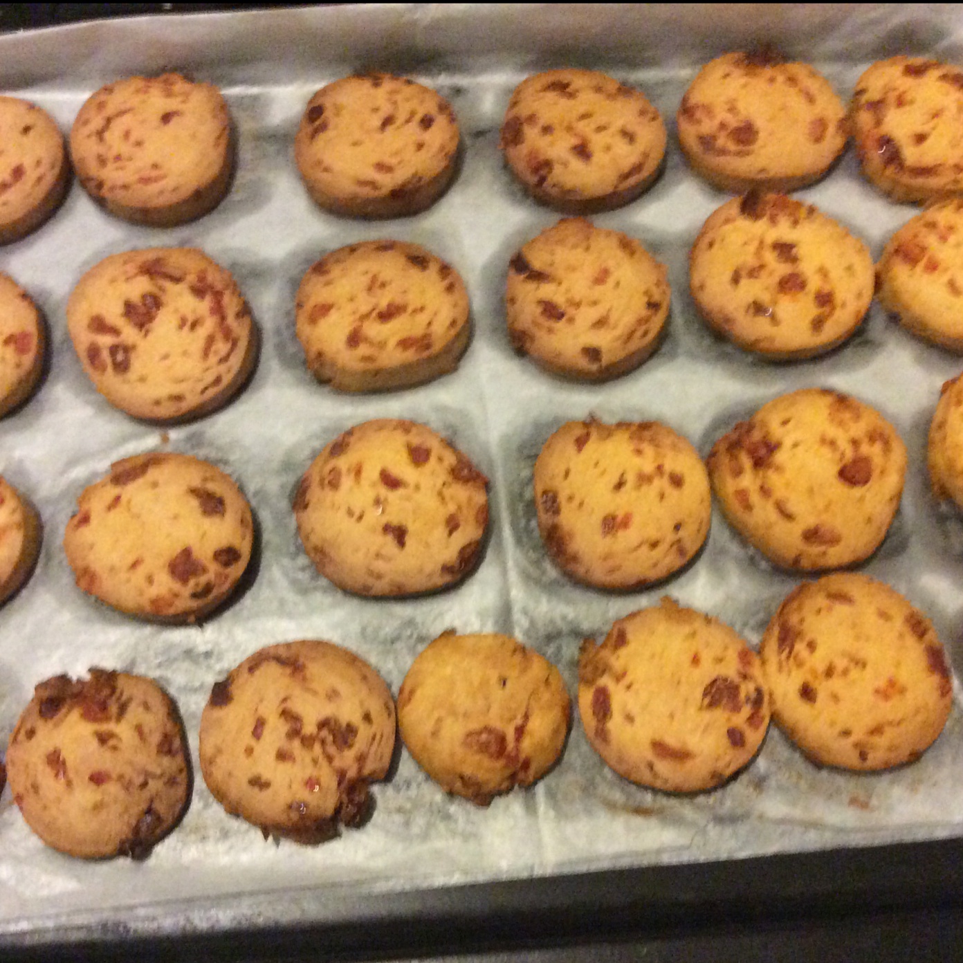 蔓越莓曲奇饼干