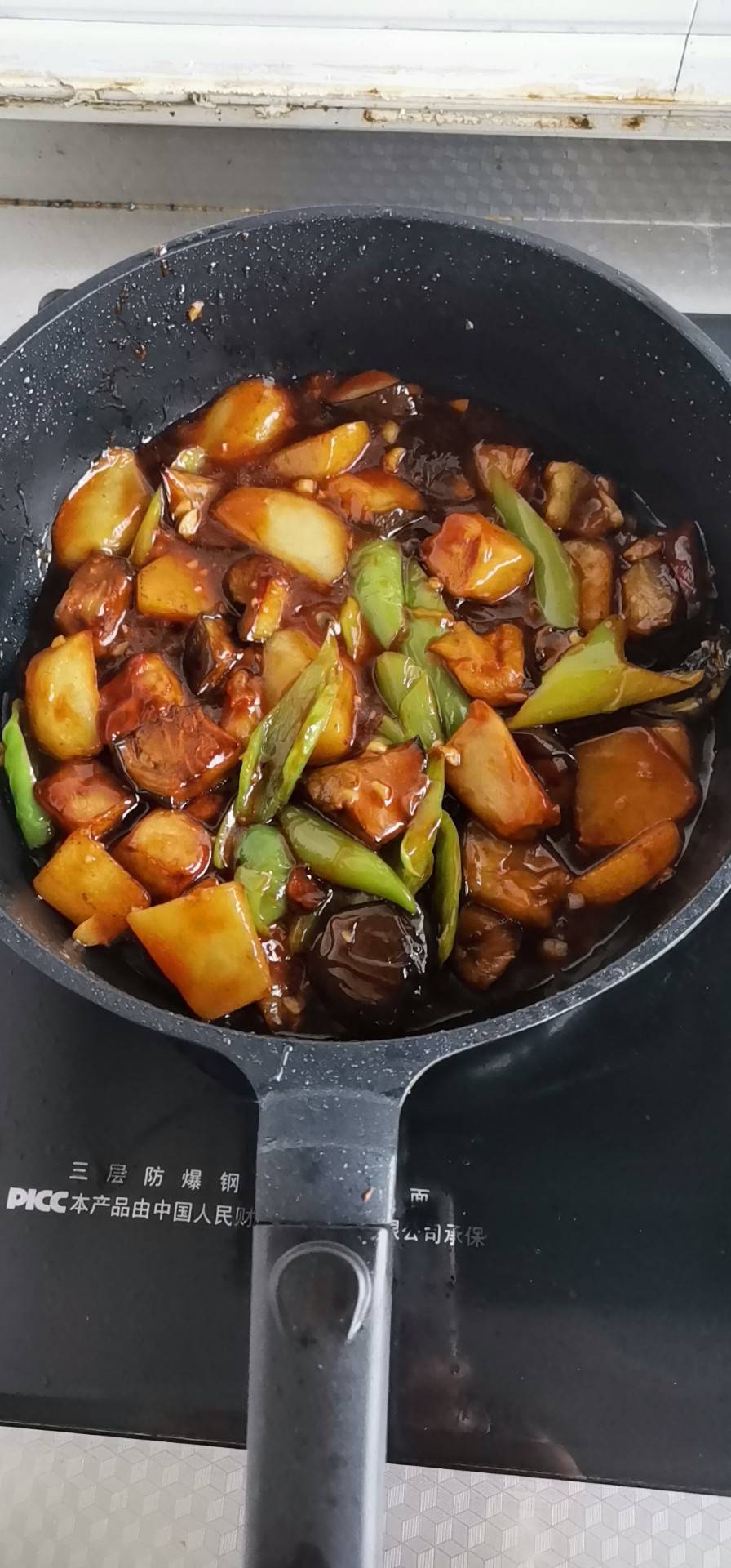 超级下饭的地三鲜