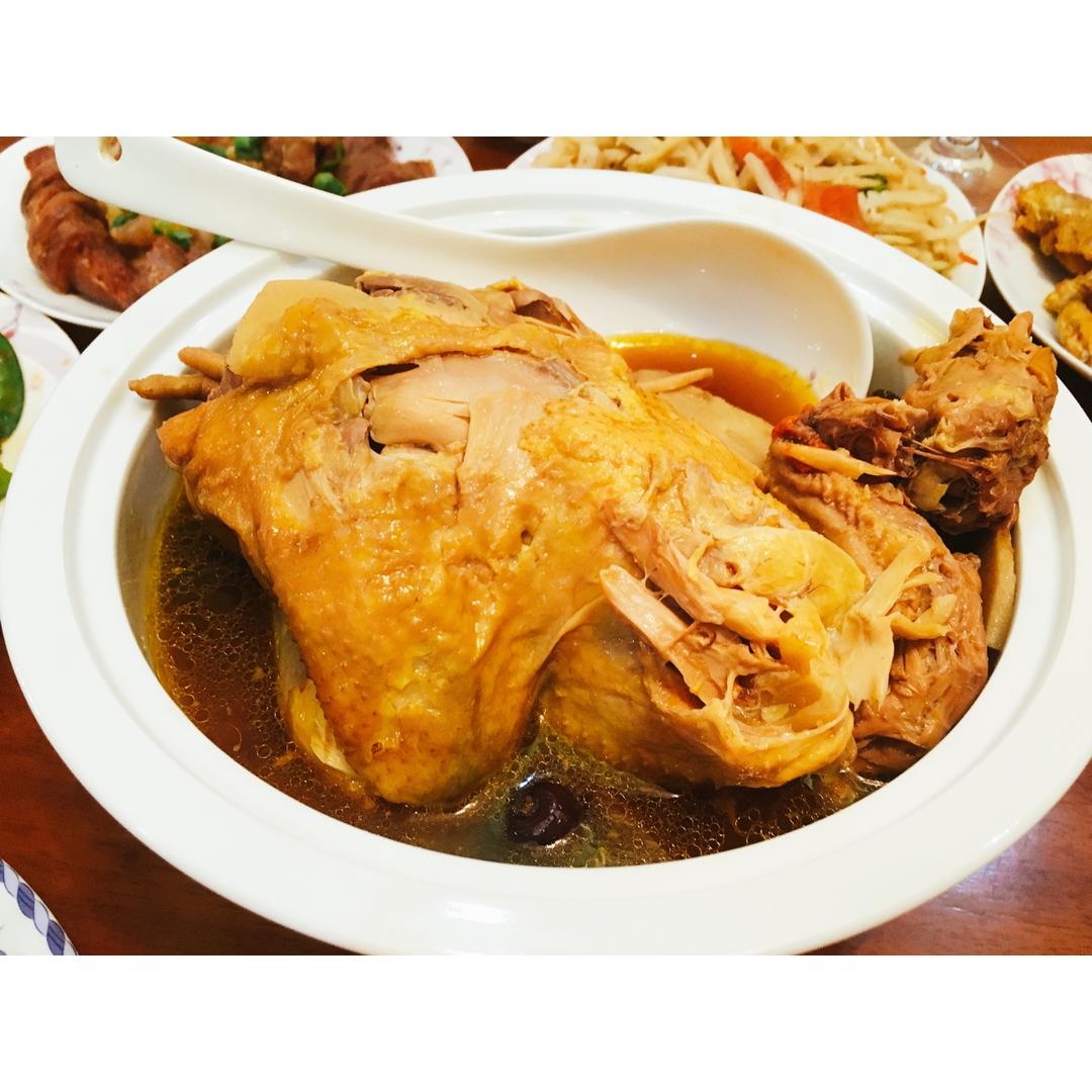 冬笋土鸡汤