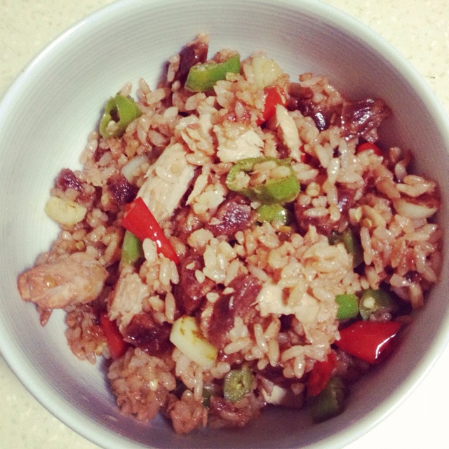 腐乳金枪鱼炒饭