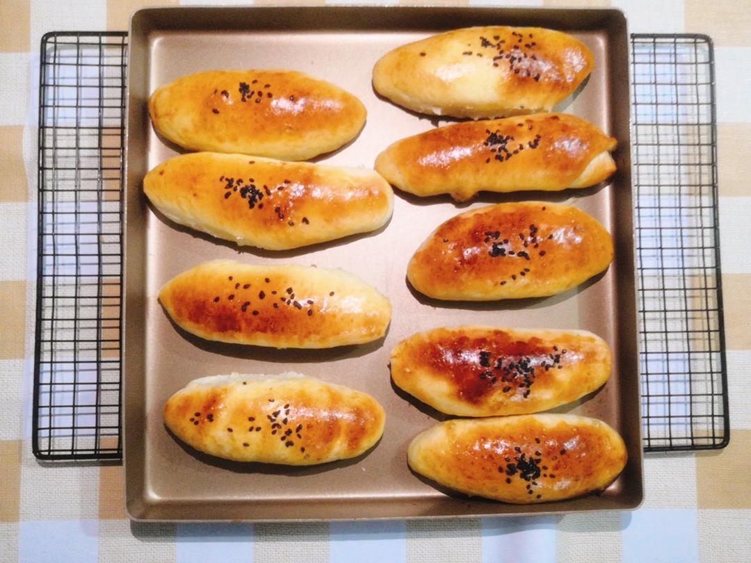 汤种牛奶吐司