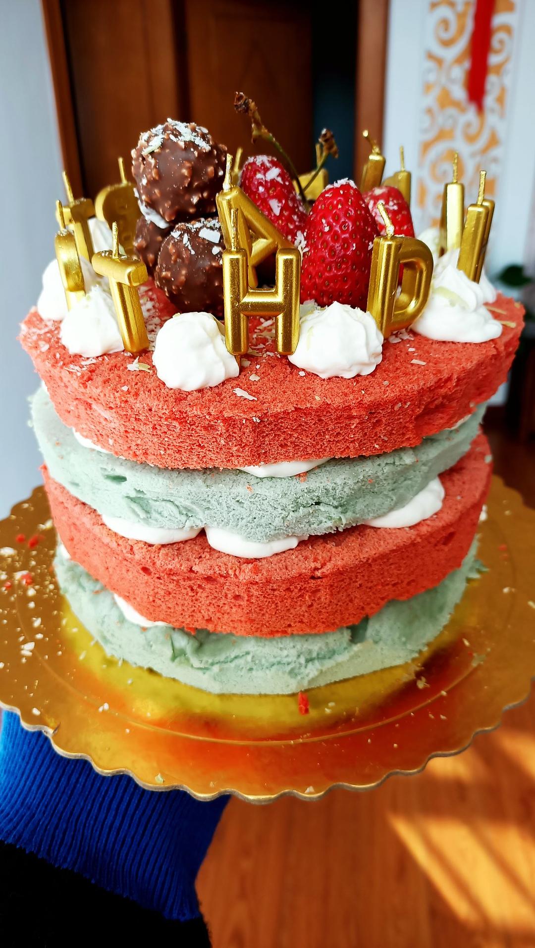 6寸，8寸，10寸戚风蛋糕配方（已更新）