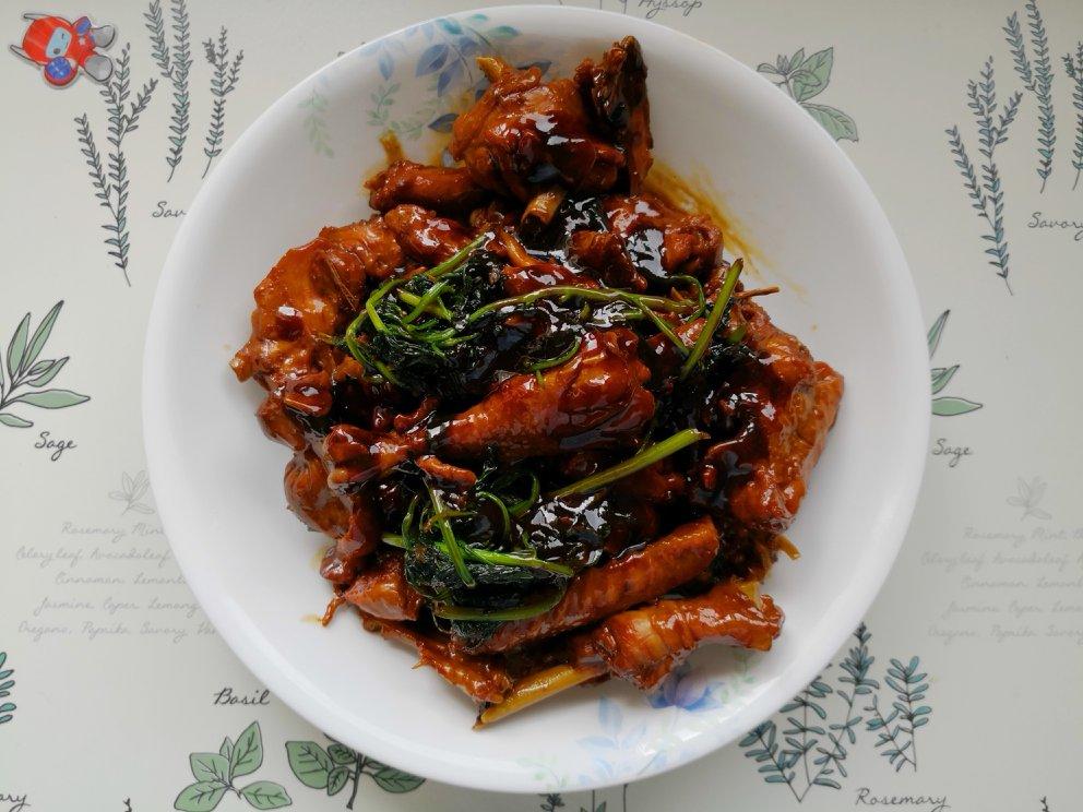 赵薇麻油沙姜鸡-中餐厅2