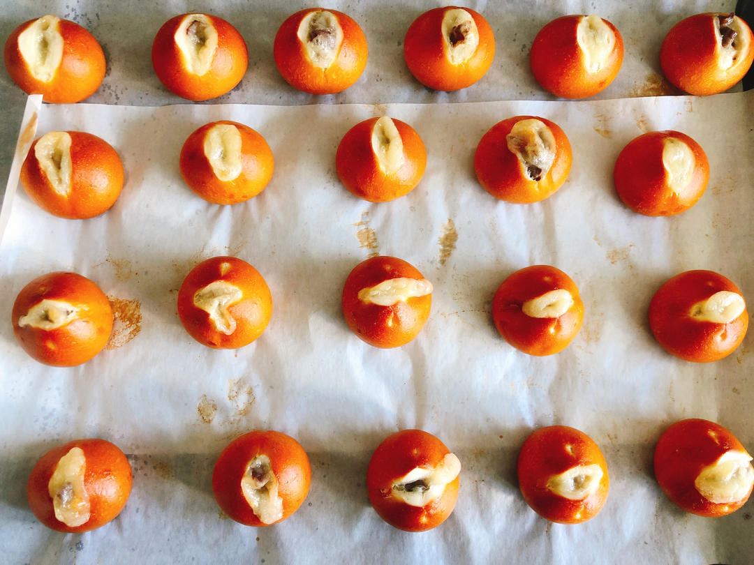 碱水小丸子（超可爱好操作的碱水面包）