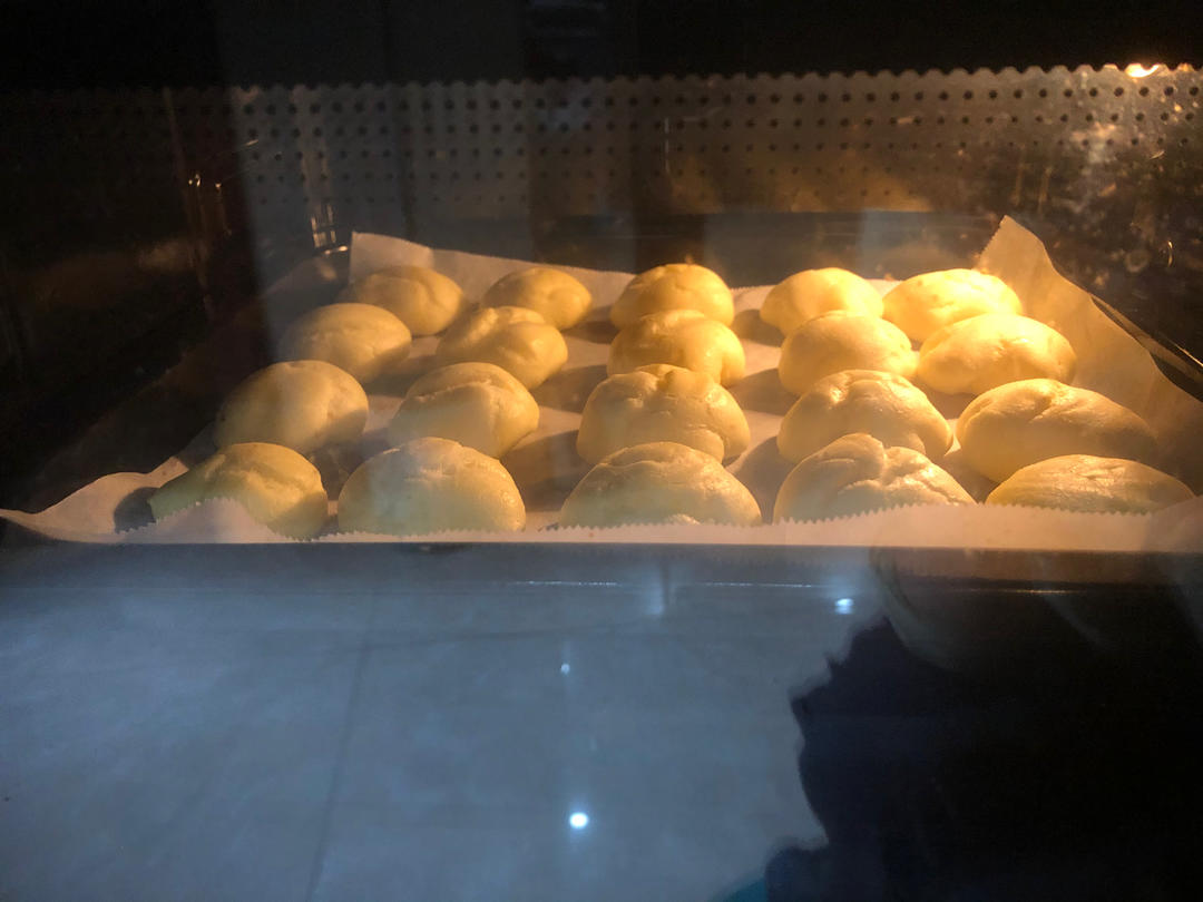 简单易成功的奶油小泡芙做法