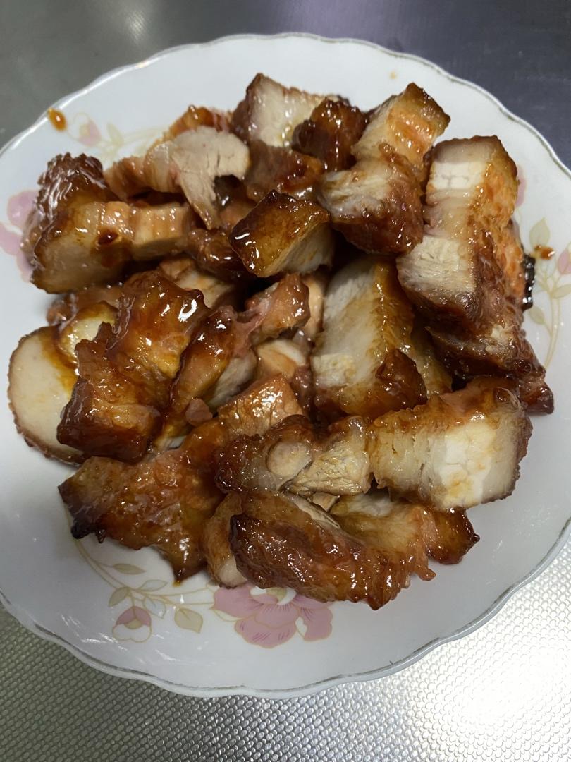 蜜汁叉烧肉（烤箱版）