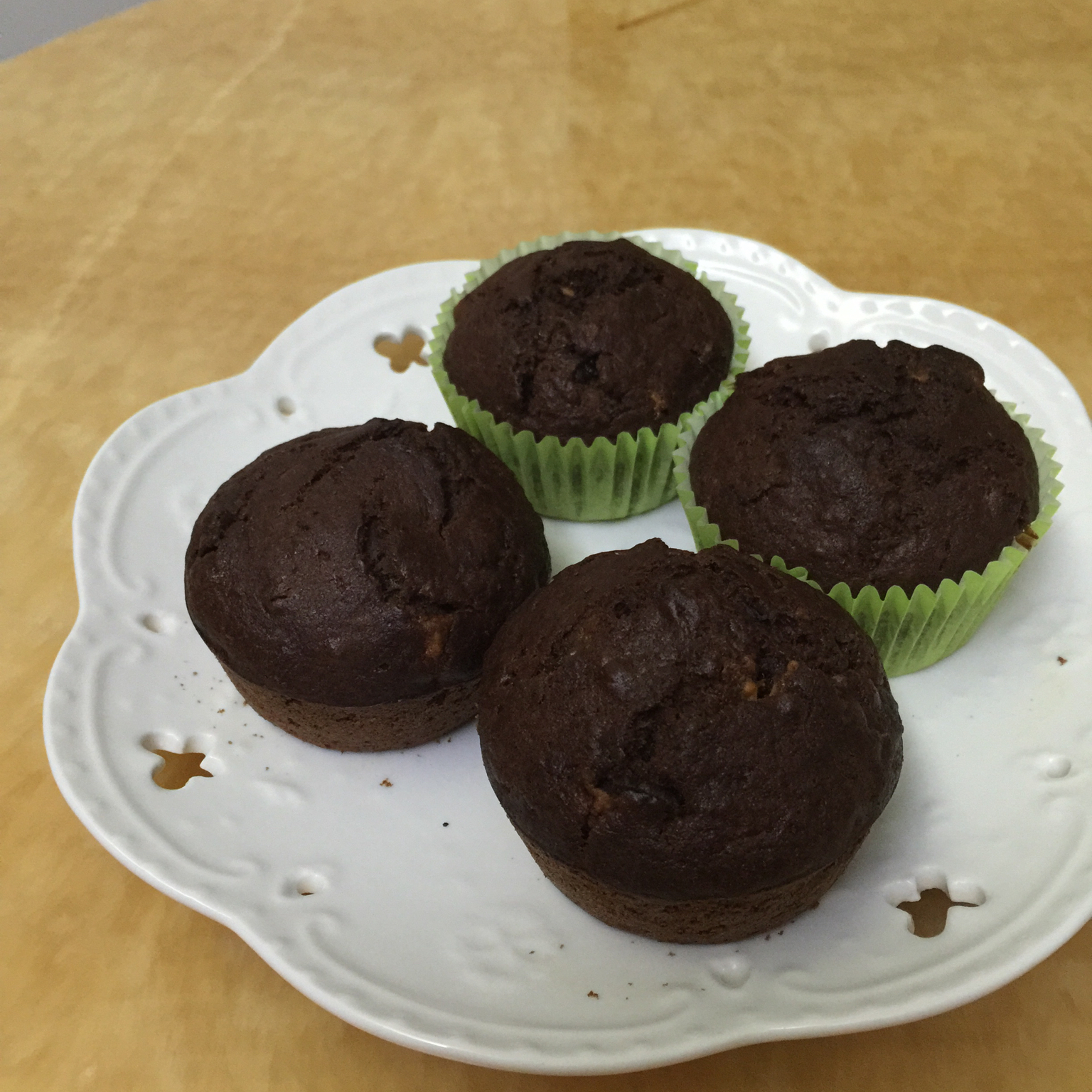 可能是最好吃的香蕉巧克力蛋糕