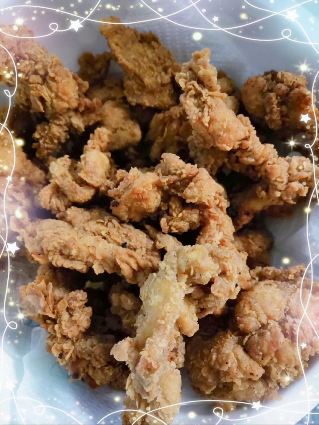 媲美K爷爷de脆皮炸鸡