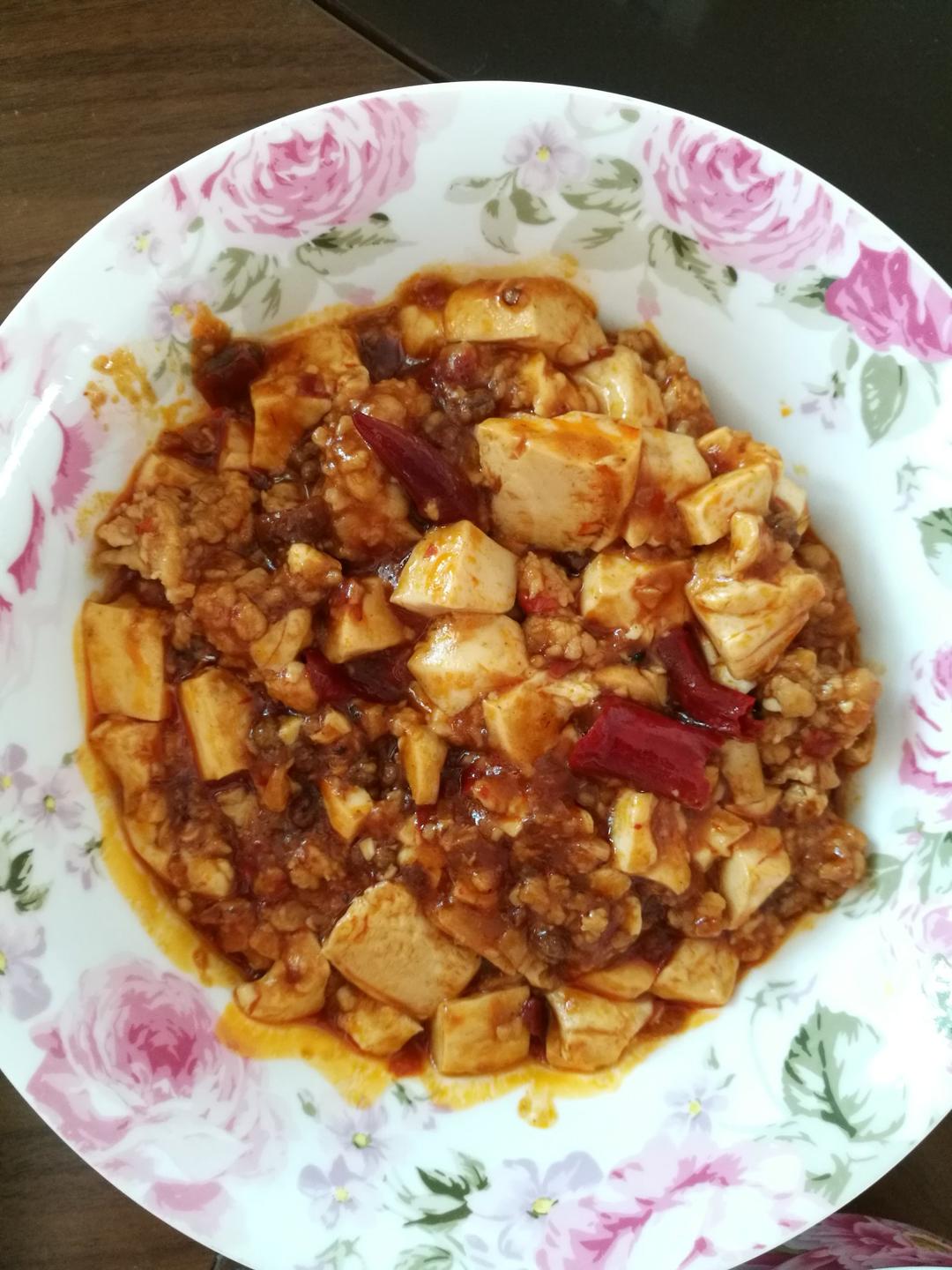 麻婆豆腐