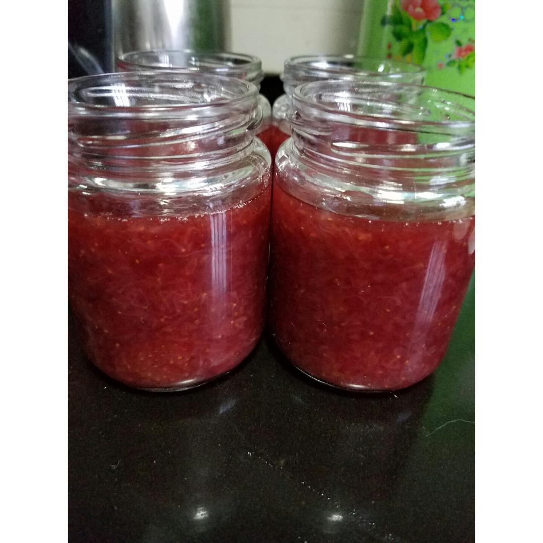 面包机版草莓酱