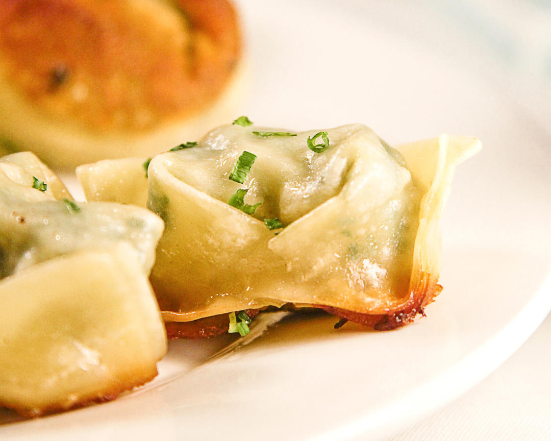 『淘最厨房』油煎馄饨,脆!